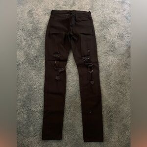Flying monkey skinny distressed